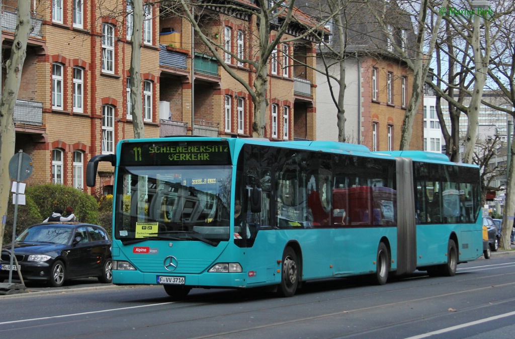 Гессен, Mercedes-Benz O530G Citaro G № 716