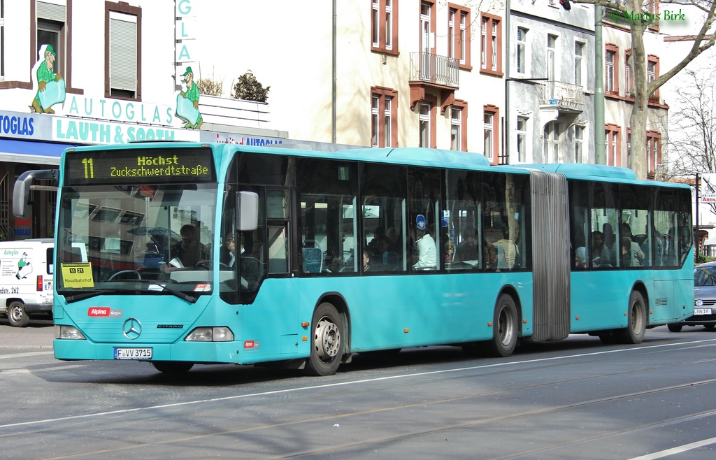 Гессен, Mercedes-Benz O530G Citaro G № 715