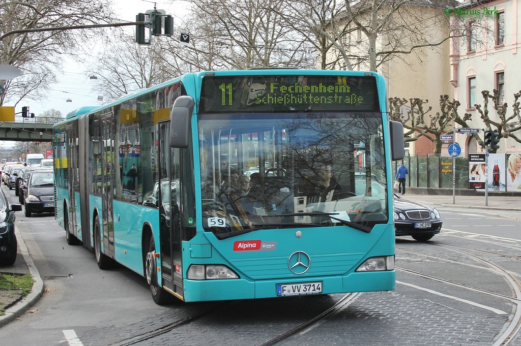 Гессен, Mercedes-Benz O530G Citaro G № 714