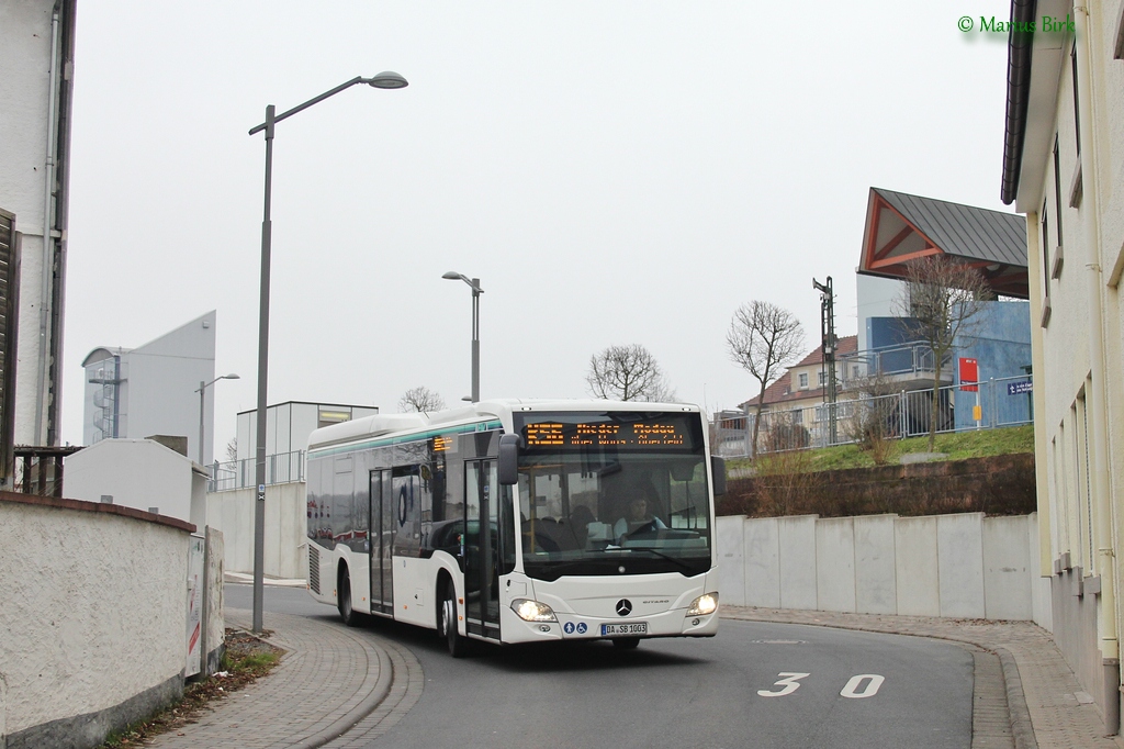 Гессен, Mercedes-Benz Citaro C2 LE Ü № DA-SB 1003