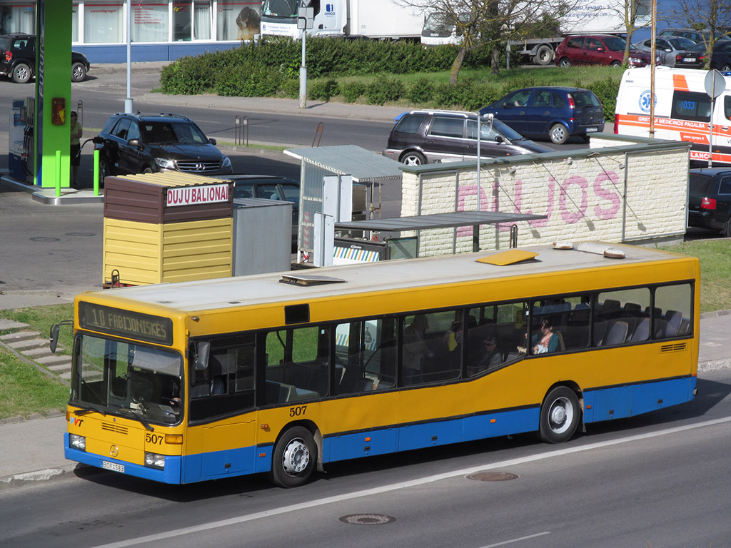 Литва, Mercedes-Benz O405N2 № 507