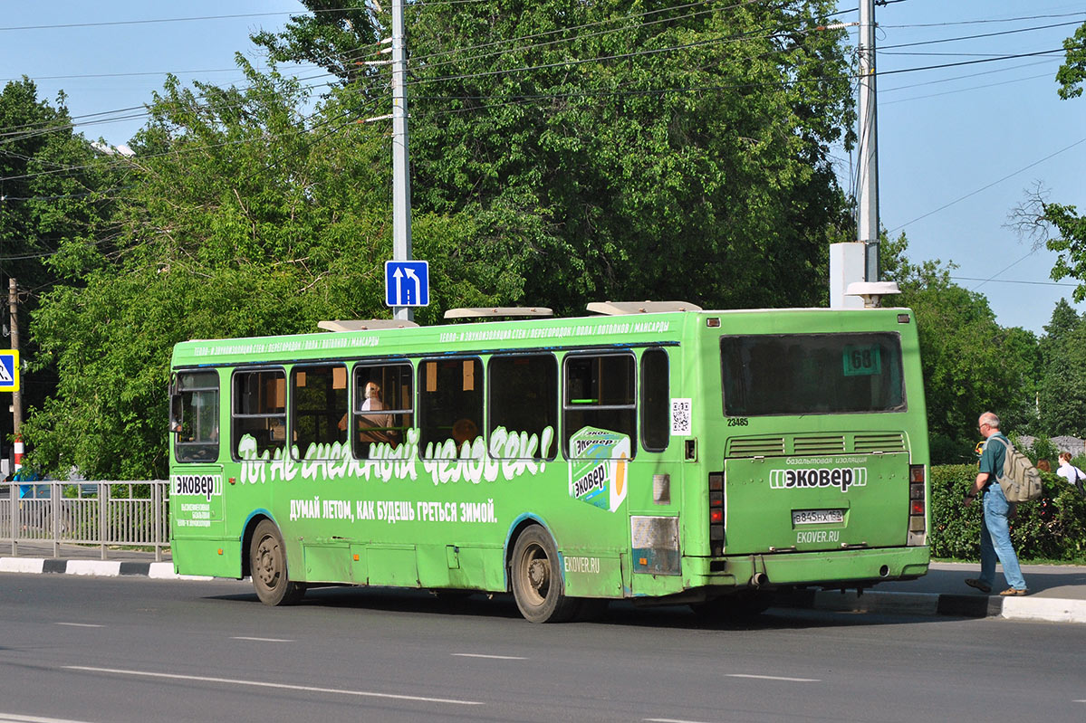 Nizhegorodskaya region, LiAZ-5256.26 Nr. 23485