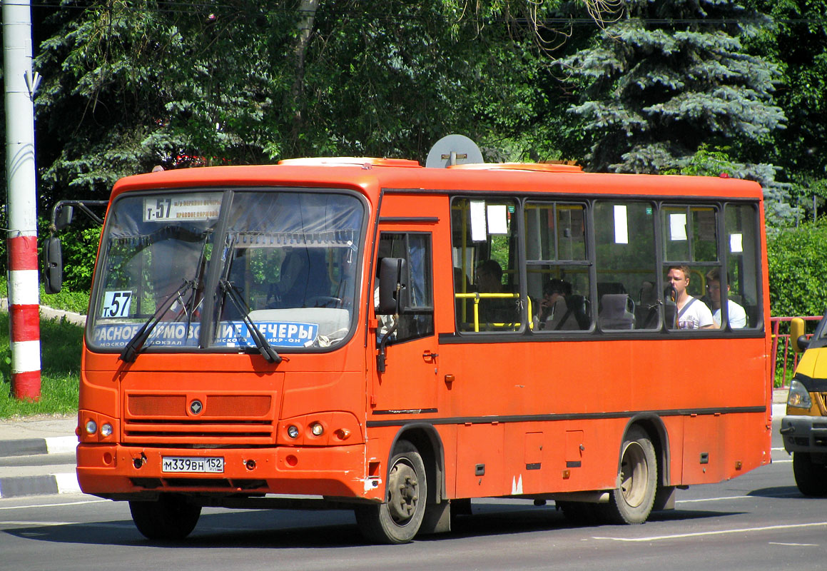 Нижегородская область, ПАЗ-320402-05 № М 339 ВН 152