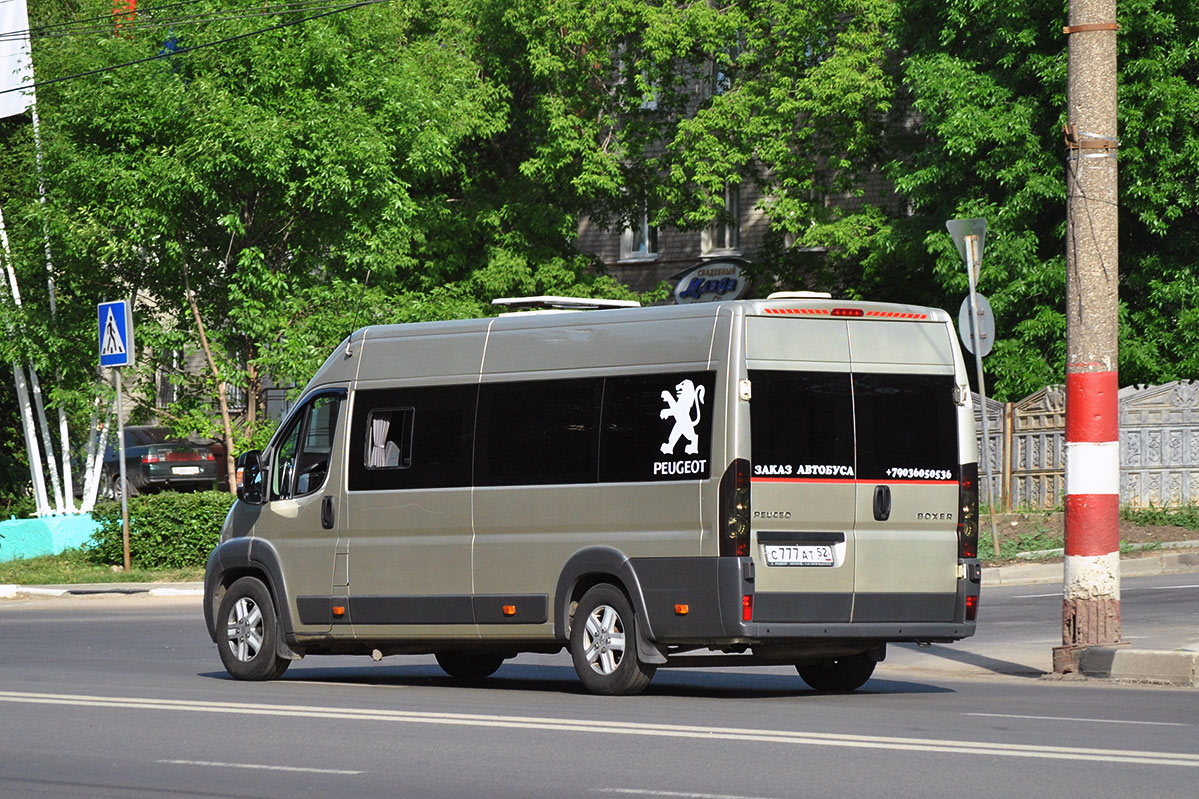 Нижегородская область, София (Peugeot Boxer) № С 777 АТ 52