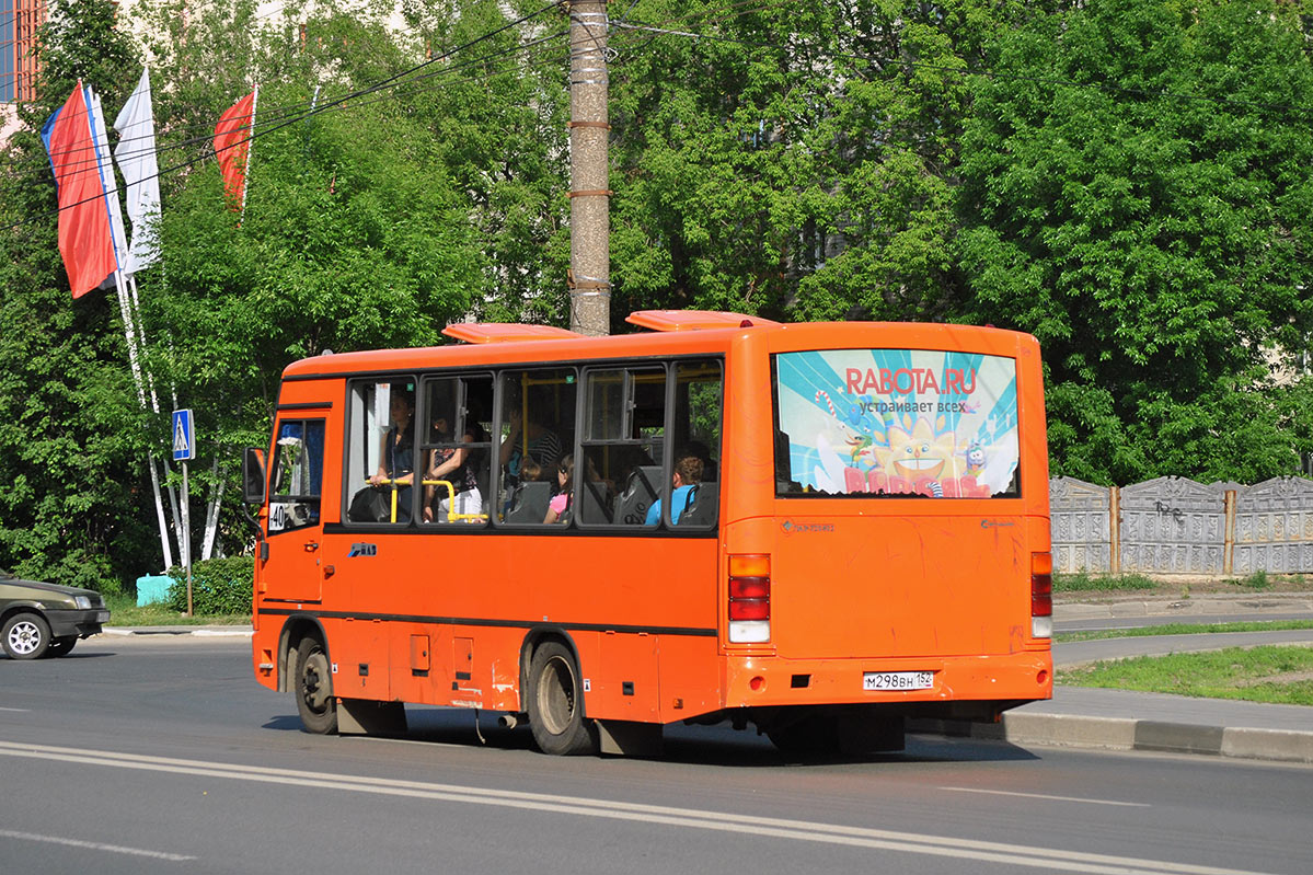 Нижегородская область, ПАЗ-320402-05 № М 298 ВН 152