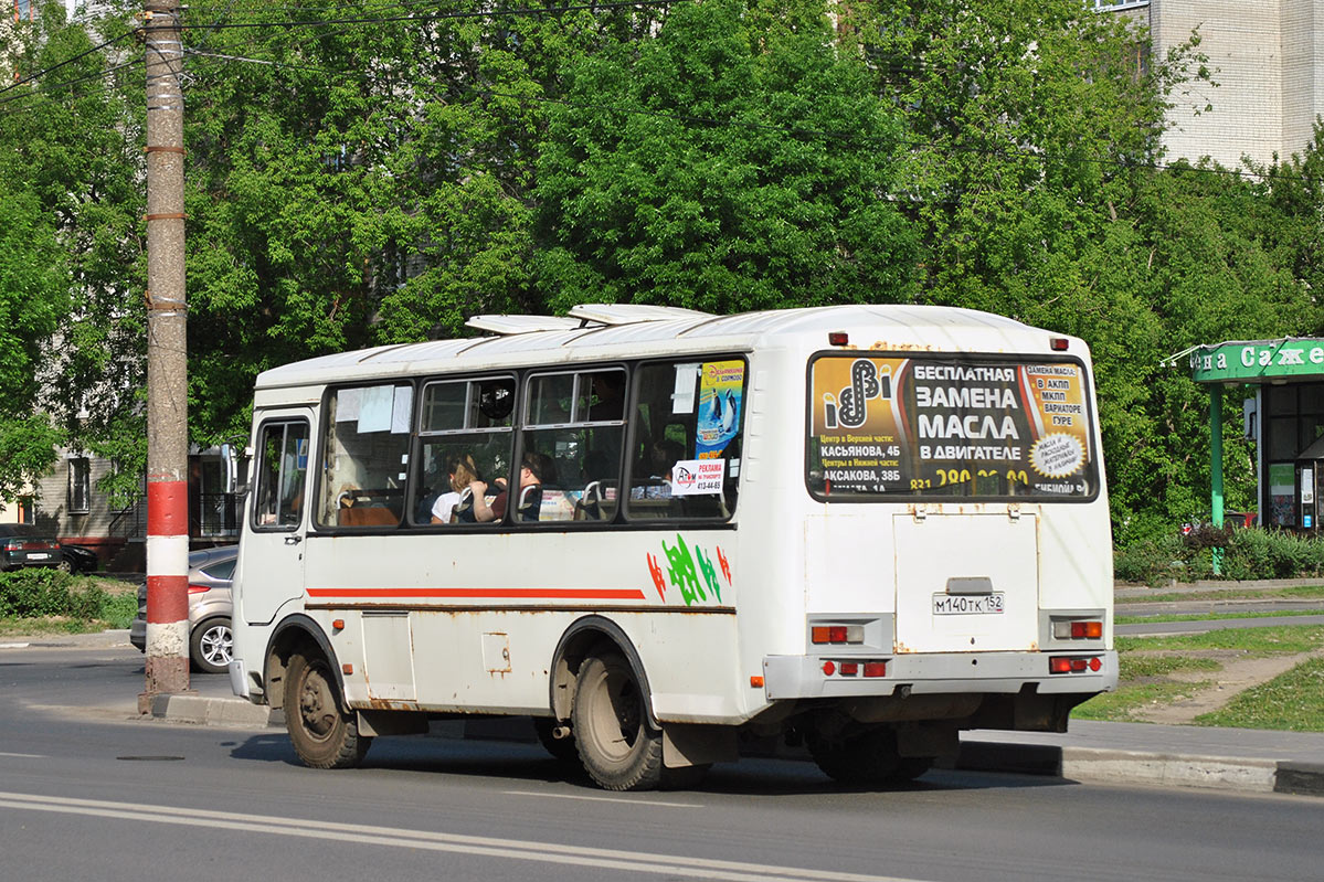 Нижегородская область, ПАЗ-32054 № М 140 ТК 152