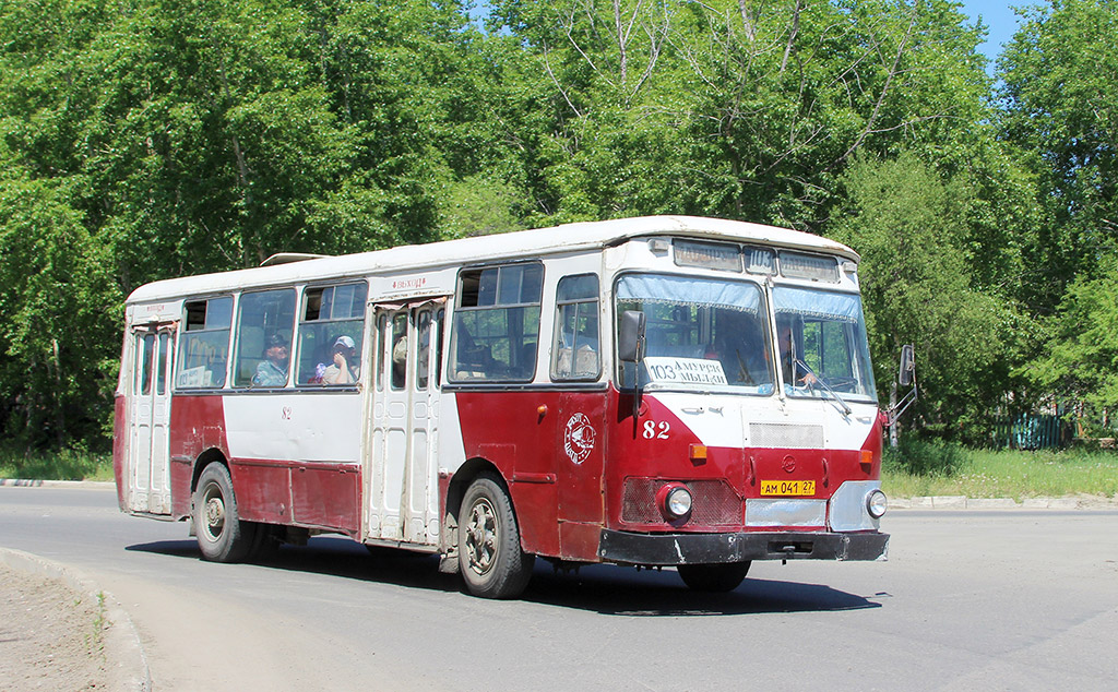 Kraj Chabarowski, LiAZ-677M Nr 82