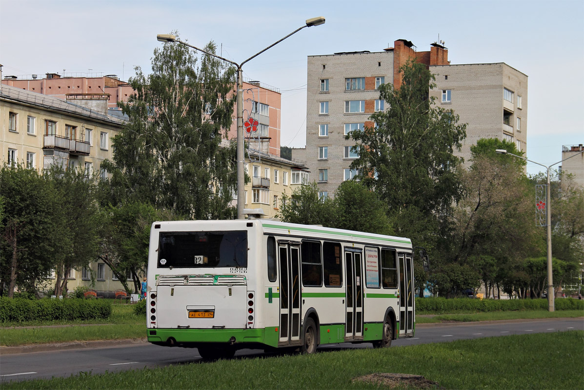 Krasnoyarsk region, LiAZ-5256.26 # АЕ 413 24