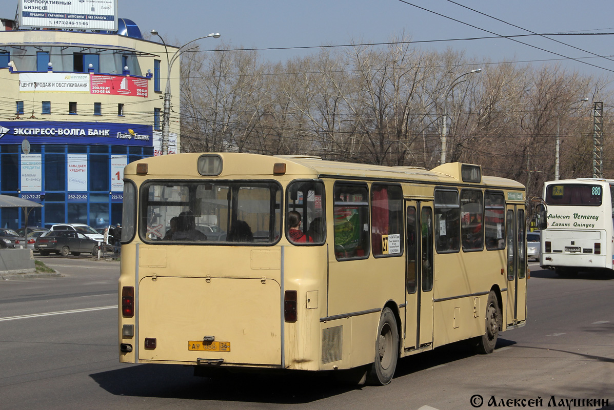 Воронежская область, Mercedes-Benz O305 № АУ 056 36