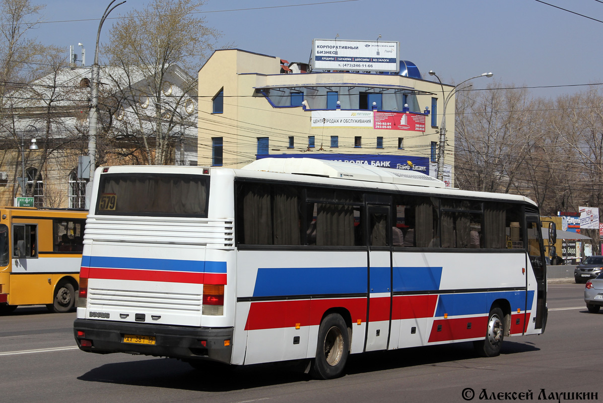 Воронежская область, Ikarus 253.52 № АХ 381 36