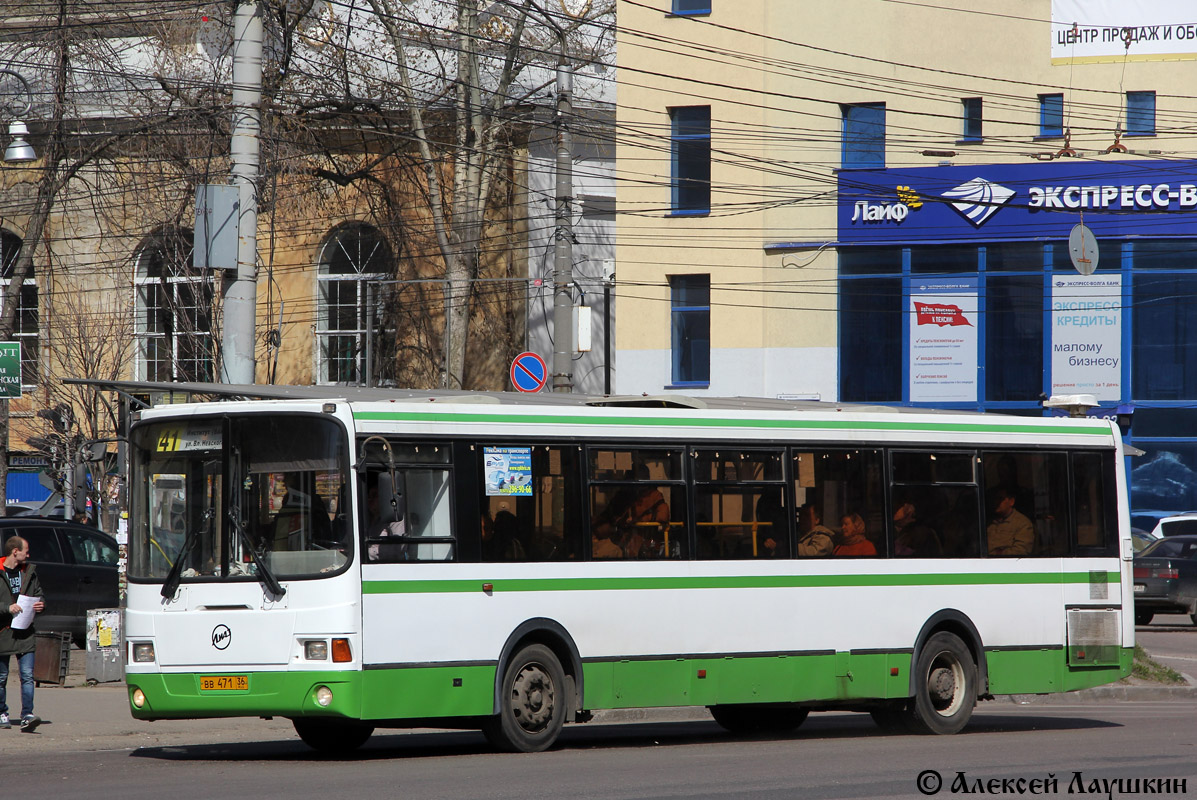 Воронежская область, ЛиАЗ-5256.36 № ВВ 471 36