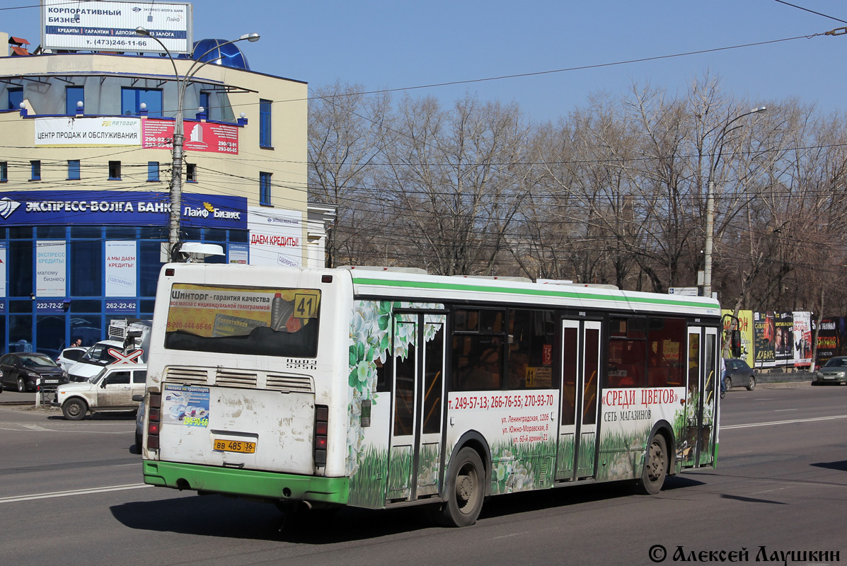 Воронежская область, ЛиАЗ-5256.36 № ВВ 485 36