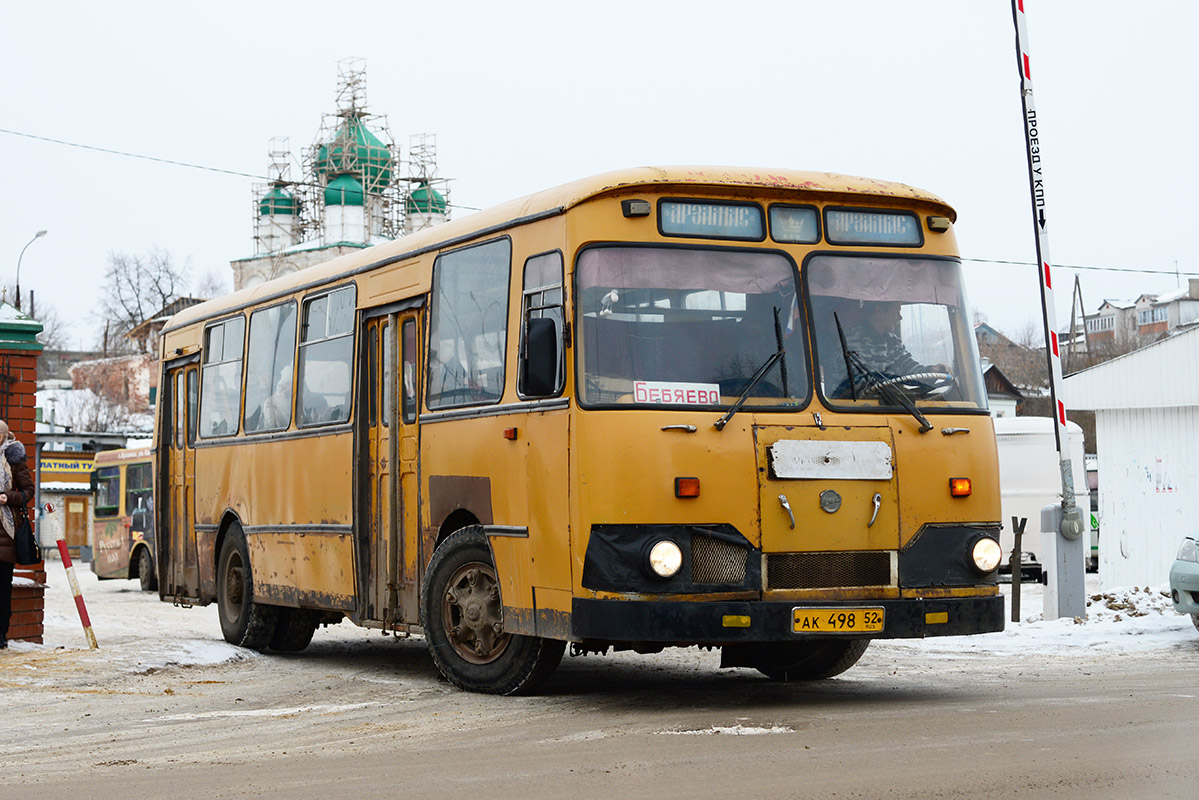 Нижегородская область, ЛиАЗ-677М № АК 498 52