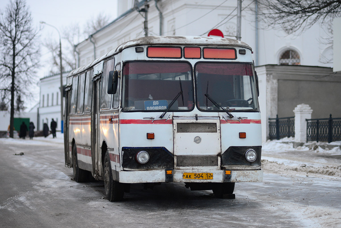 Нижегородская область, ЛиАЗ-677М (БАРЗ) № АК 504 52