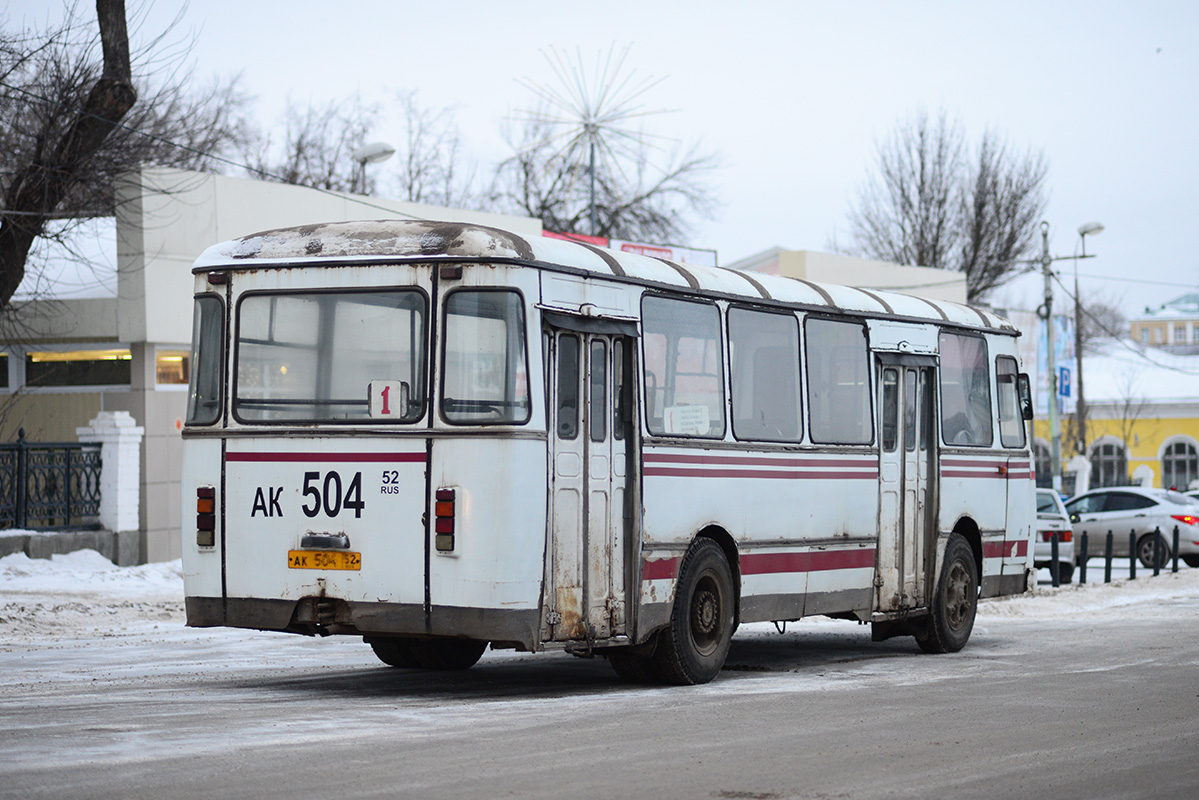 Нижегородская область, ЛиАЗ-677М (БАРЗ) № АК 504 52