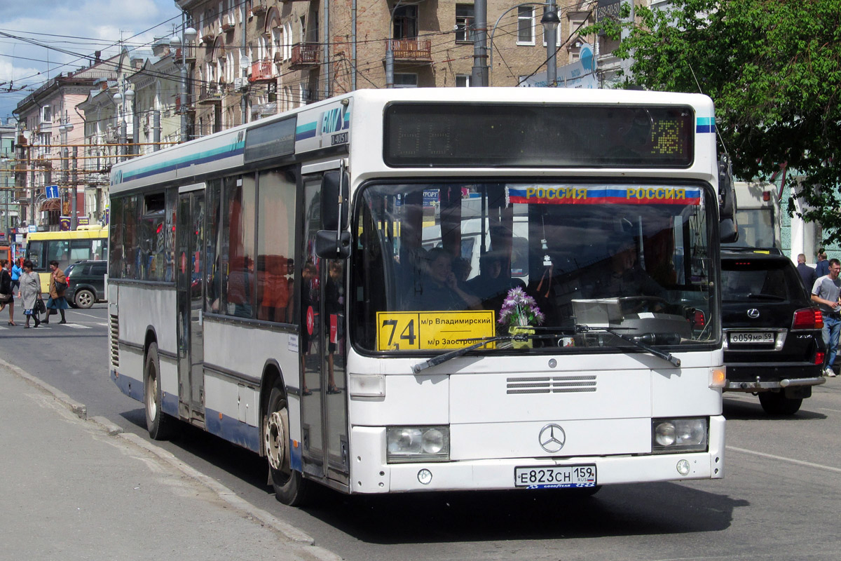 Пермский край, Mercedes-Benz O405N2 № Е 823 СН 159