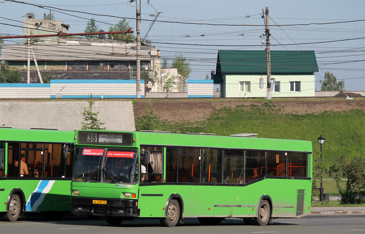 Novosibirsk region, MAZ-104.021 č. 3195