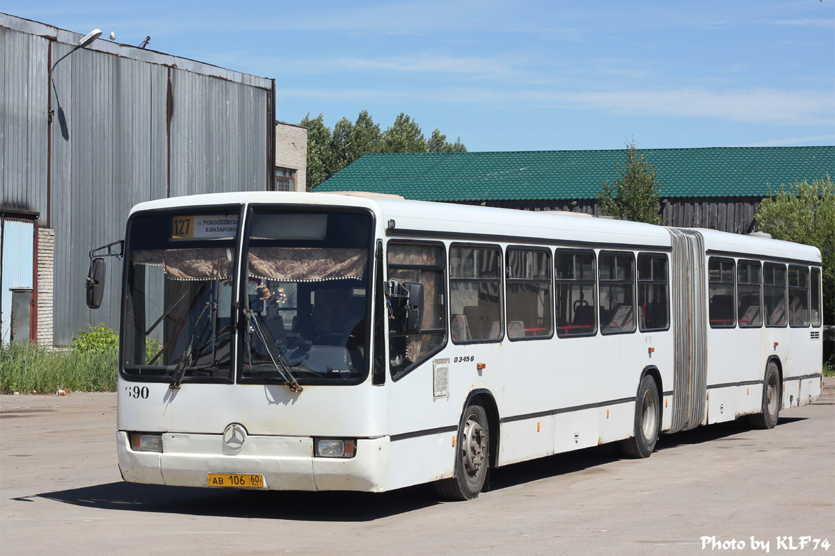 Pskov region, Mercedes-Benz O345G # 690