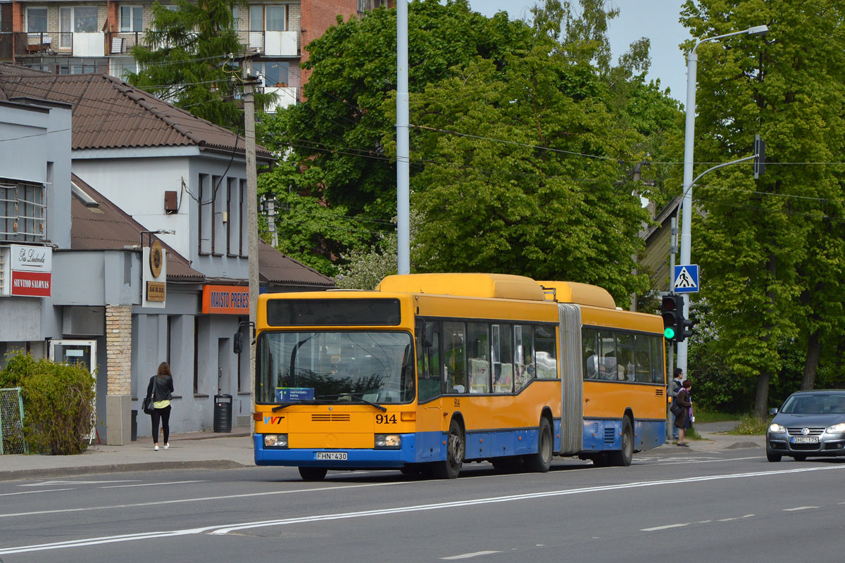 Литва, Mercedes-Benz O405GN2 CNG № 914