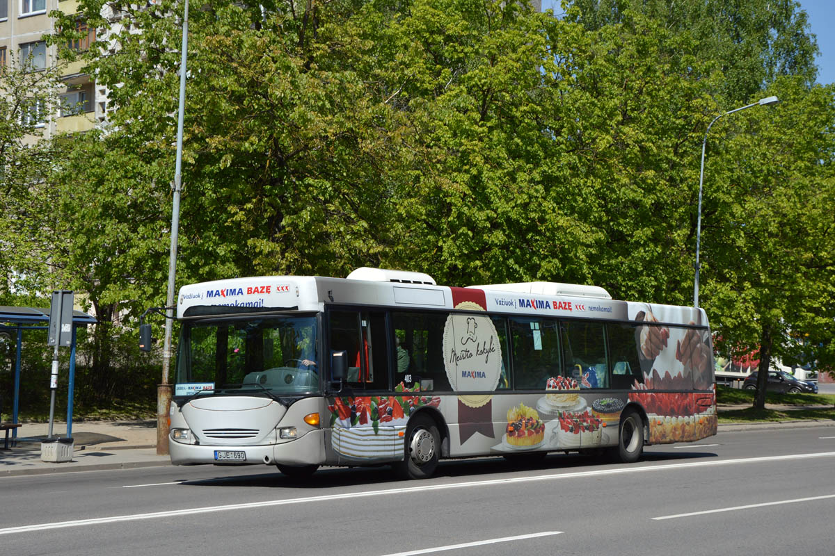 Литва, Scania OmniCity I № 403