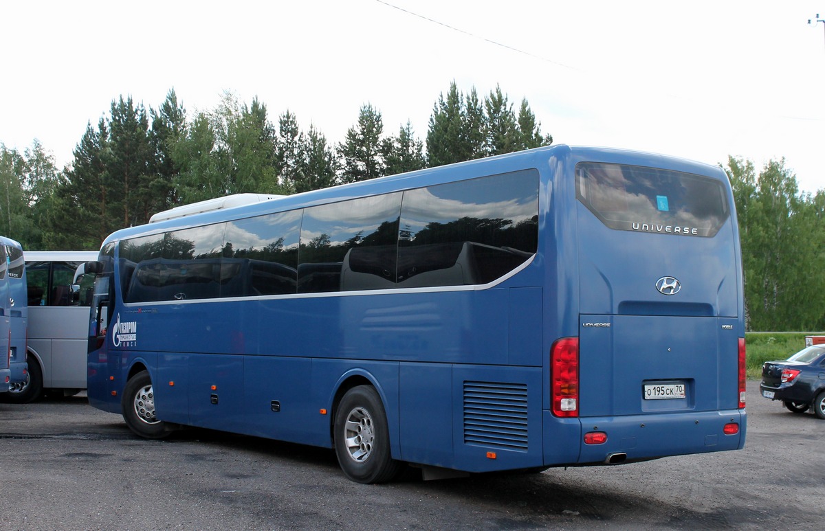 Томская область, Hyundai Universe Xpress Noble № О 195 СК 70