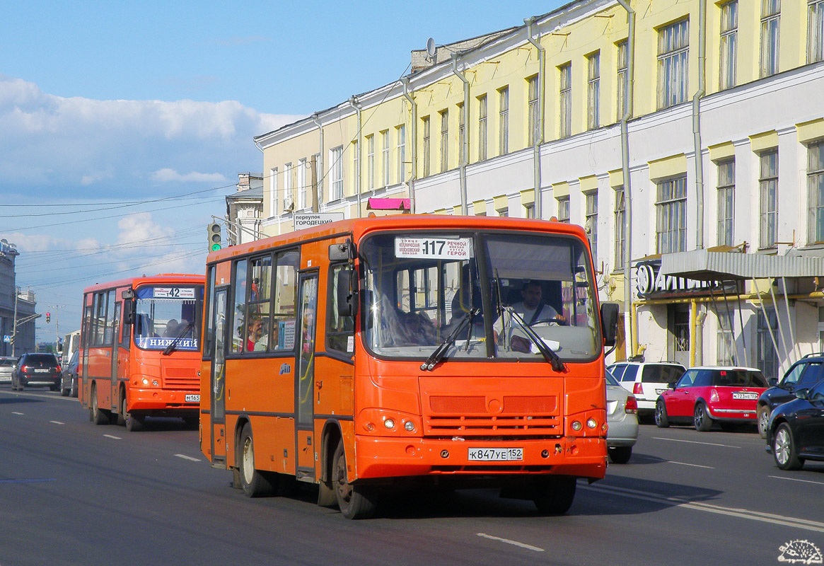 Нижегородская область, ПАЗ-320402-05 № К 847 УЕ 152