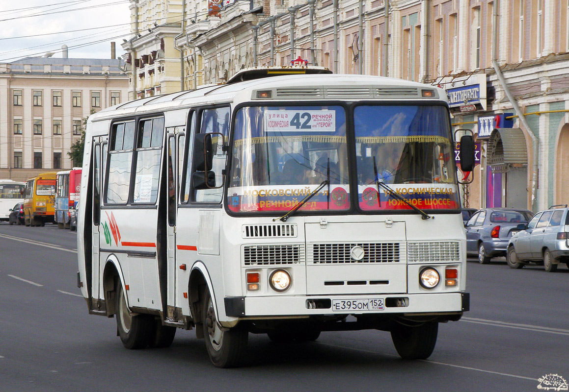 Нижегородская область, ПАЗ-32054-07 № Е 395 ОМ 152