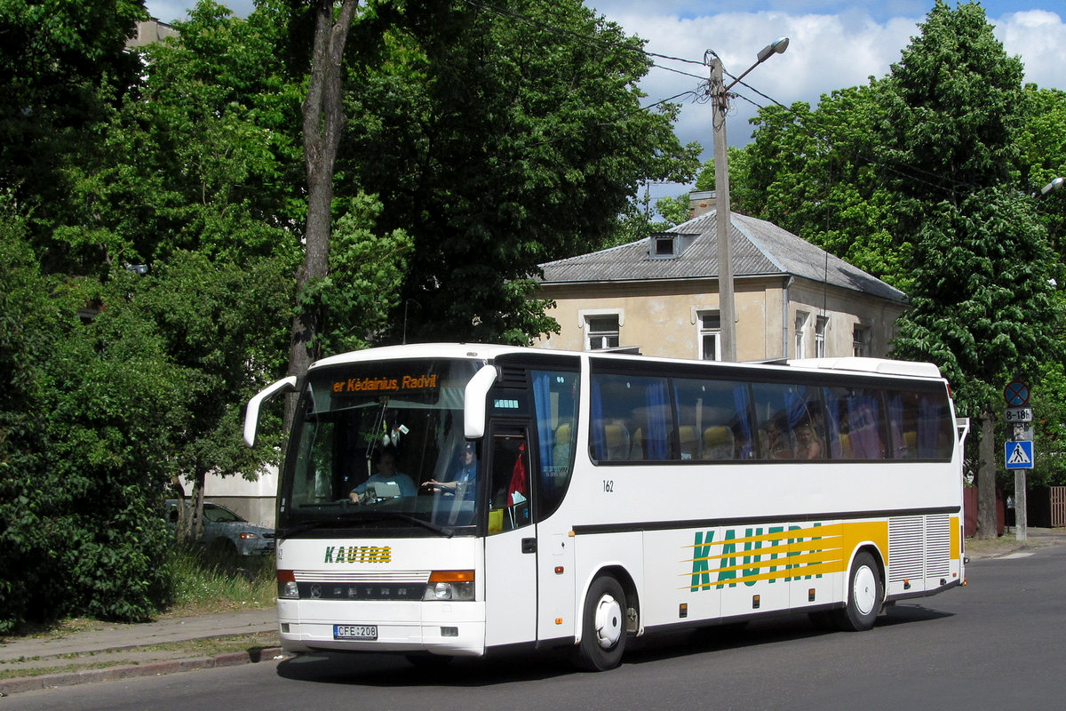 Литва, Setra S315HD № 162