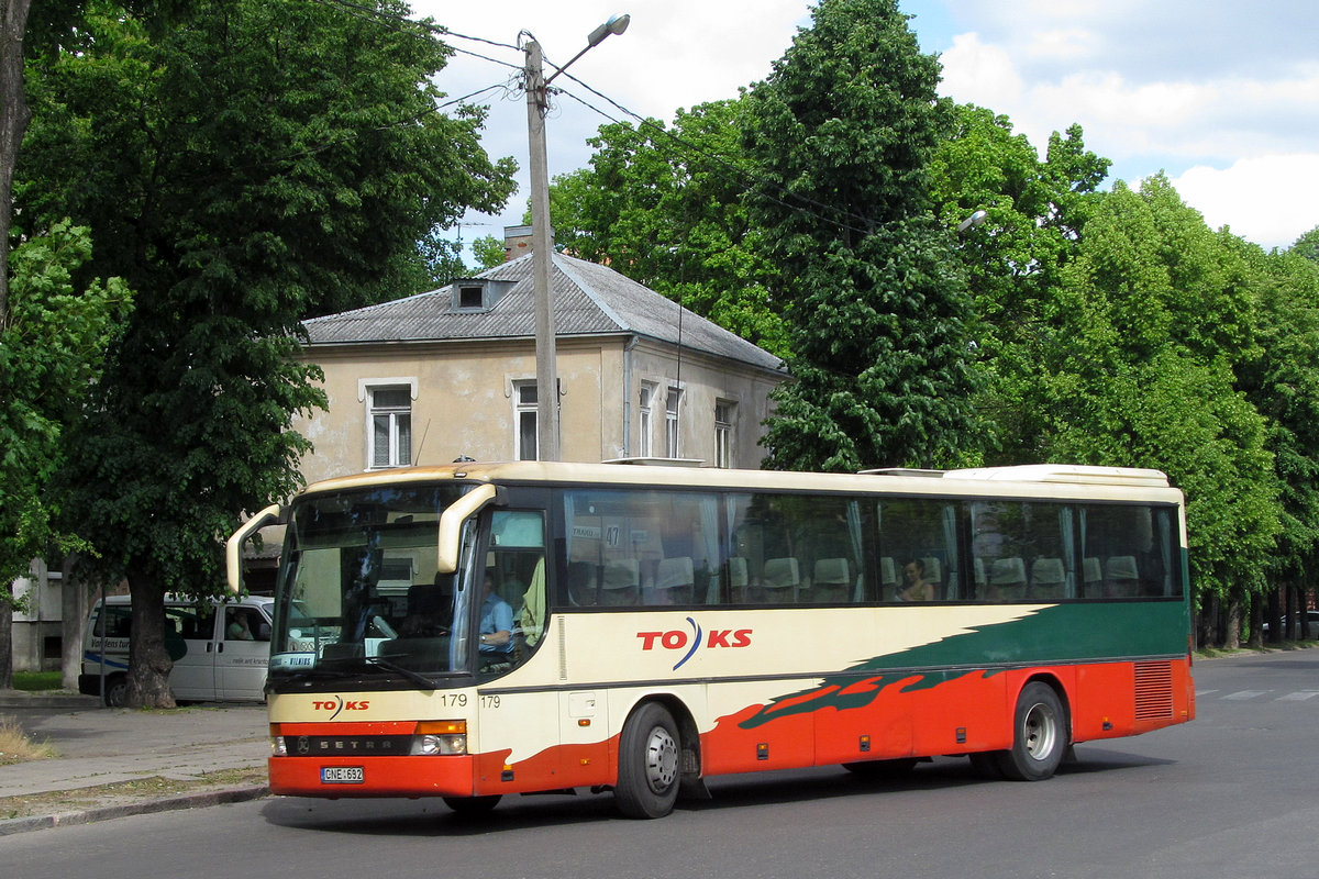 Литва, Setra S315GT № 179