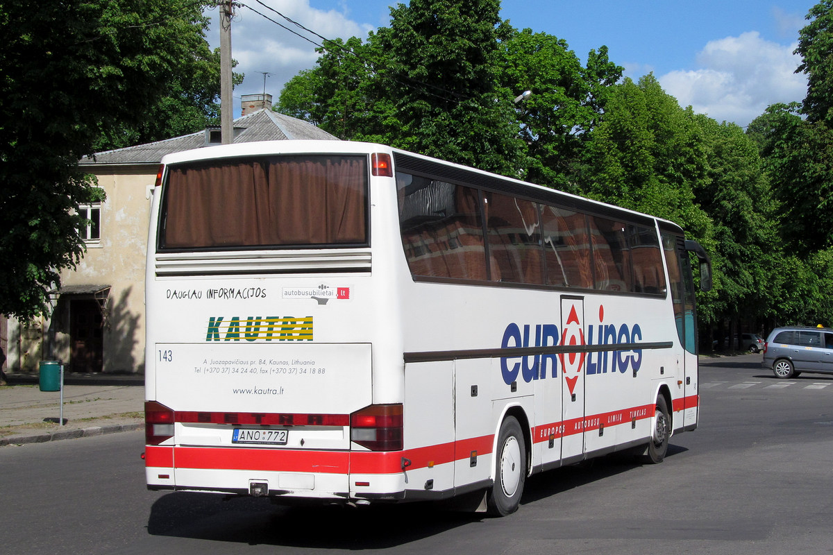 Литва, Setra S315HDH № 143