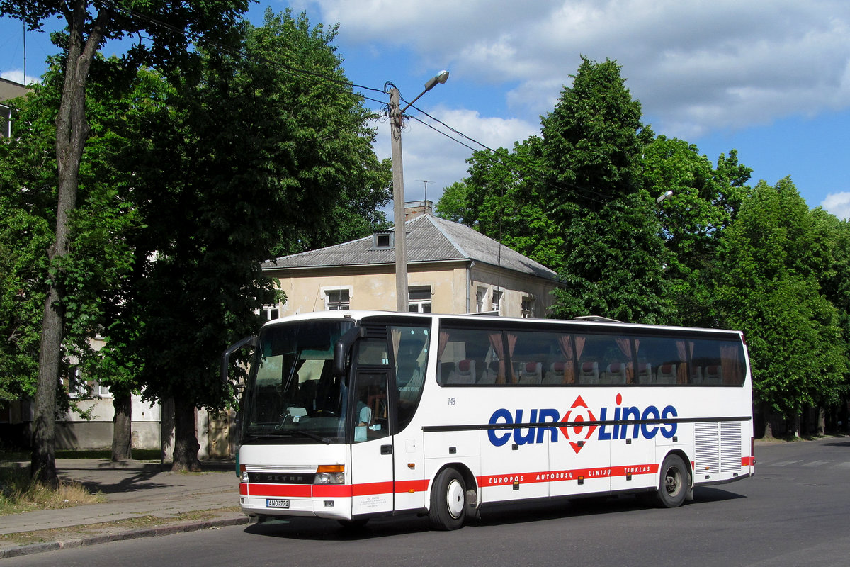 Литва, Setra S315HDH № 143