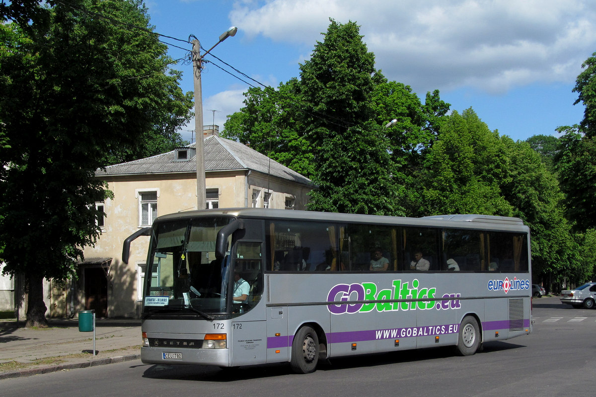 Литва, Setra S315GT-HD № 172