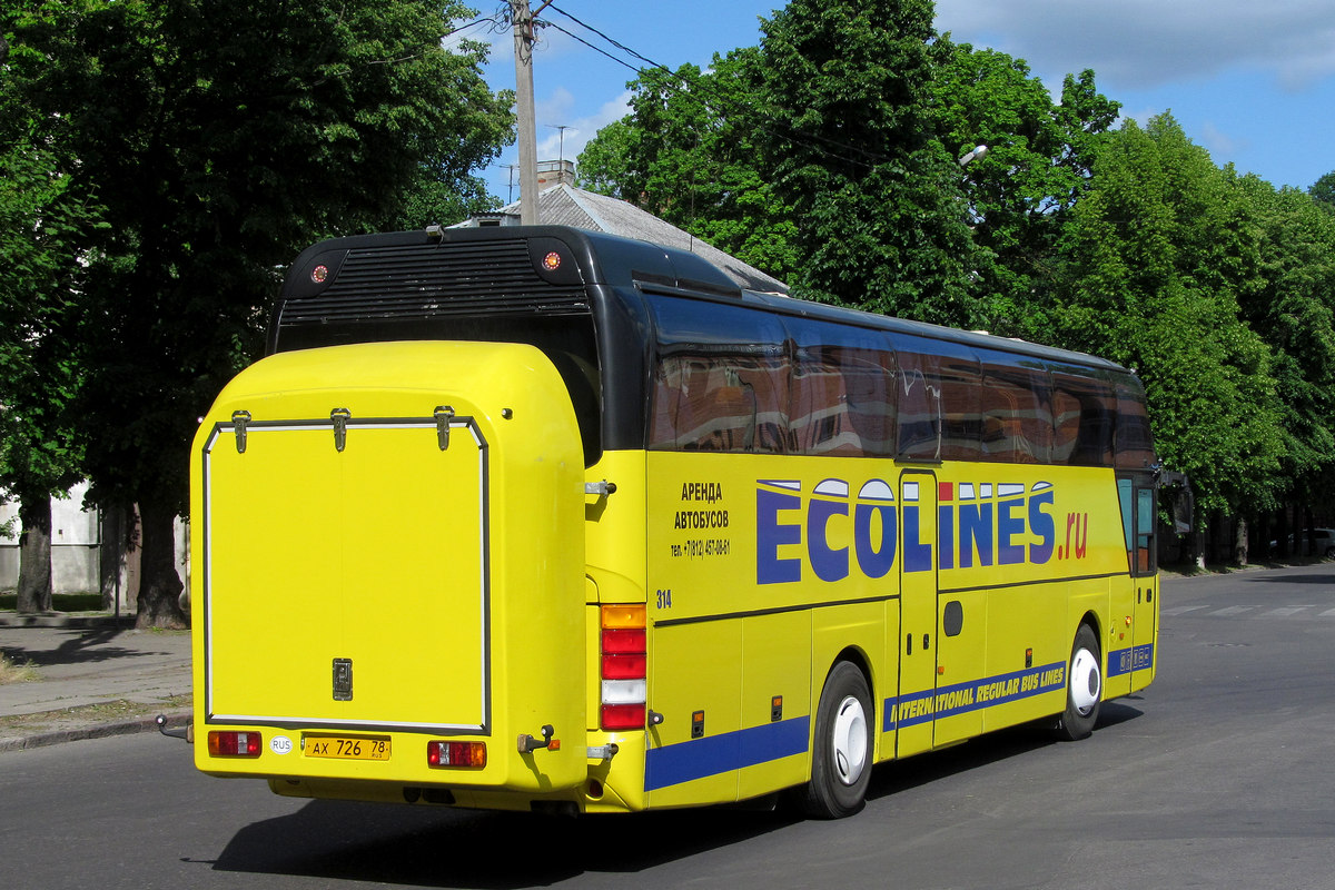 Санкт-Петербург, Neoplan N1116 Cityliner № 314