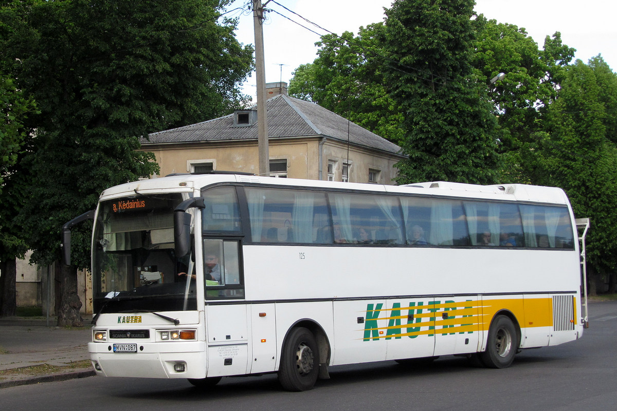 Литва, Ikarus EAG E98.06 № 125