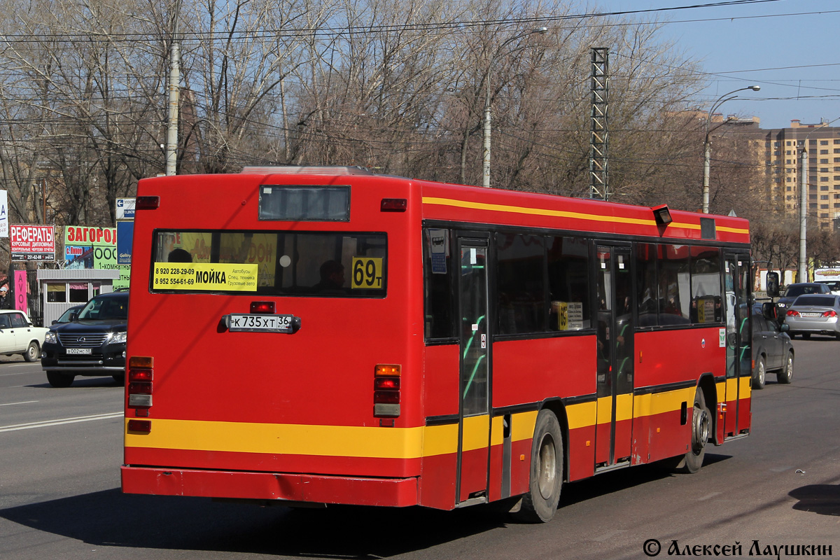 Воронежская область, Carrus K204 City № К 735 ХТ 36