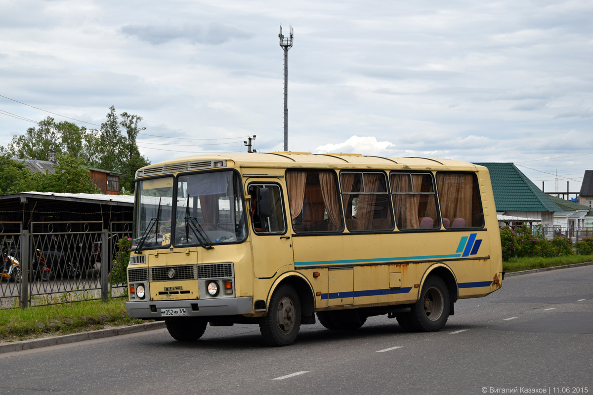 Tver region, PAZ-32053 # М 052 МК 69