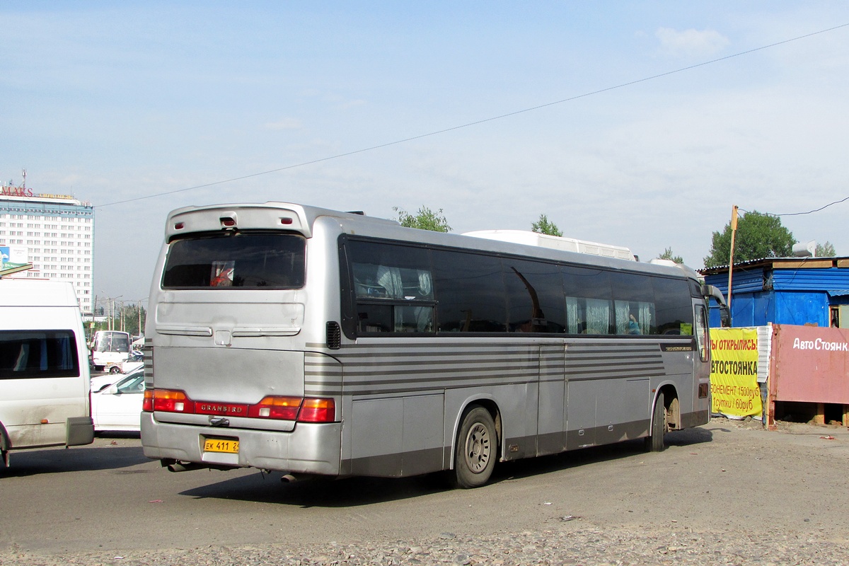 Красноярский край, Kia Granbird № ЕК 411 24