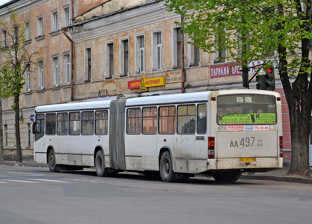 Псковская область, Mercedes-Benz O345G № 678