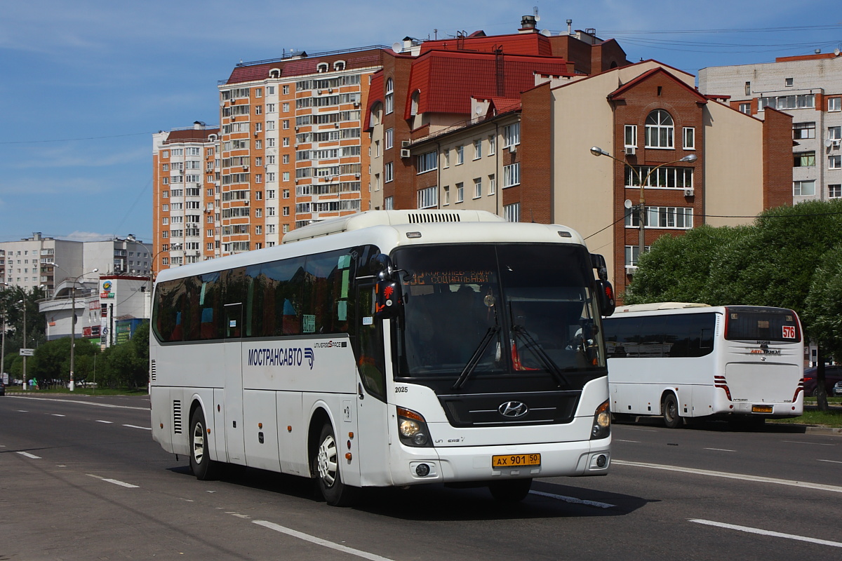 Obwód moskiewski, Hyundai Universe Space Luxury Nr 2025