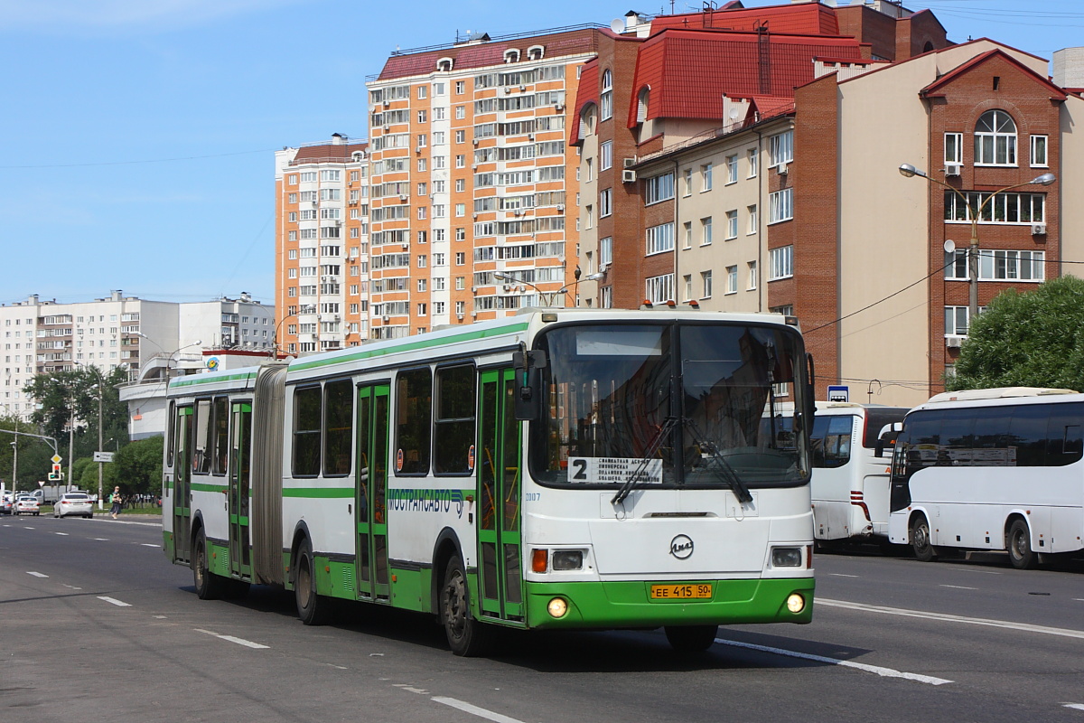 Московская область, ЛиАЗ-6212.01 № 2007