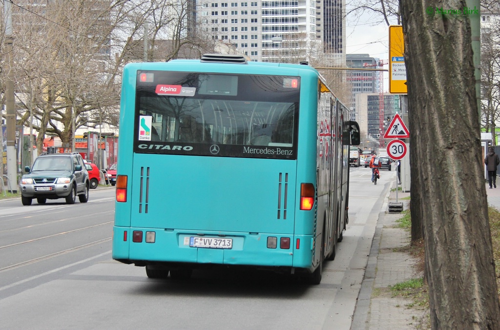 Гессен, Mercedes-Benz O530G Citaro G № 713