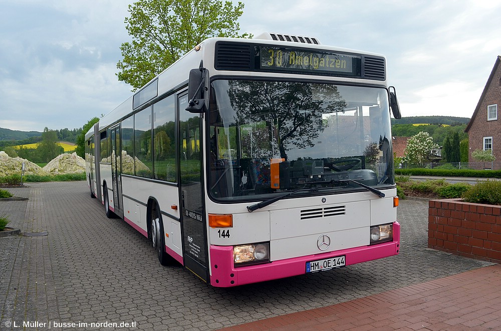 Нижняя Саксония, Mercedes-Benz O405GN2 № 144