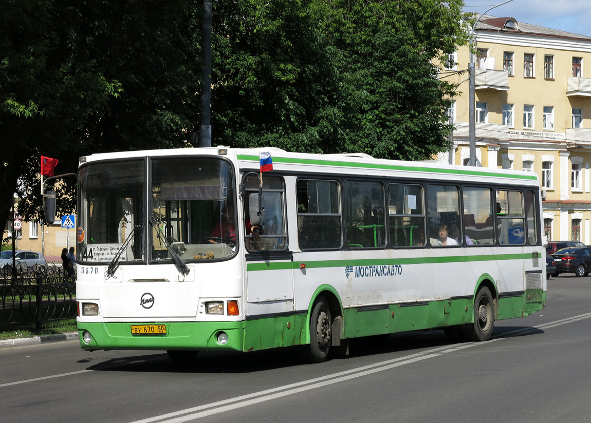 Московская область, ЛиАЗ-5256.25 № 3670