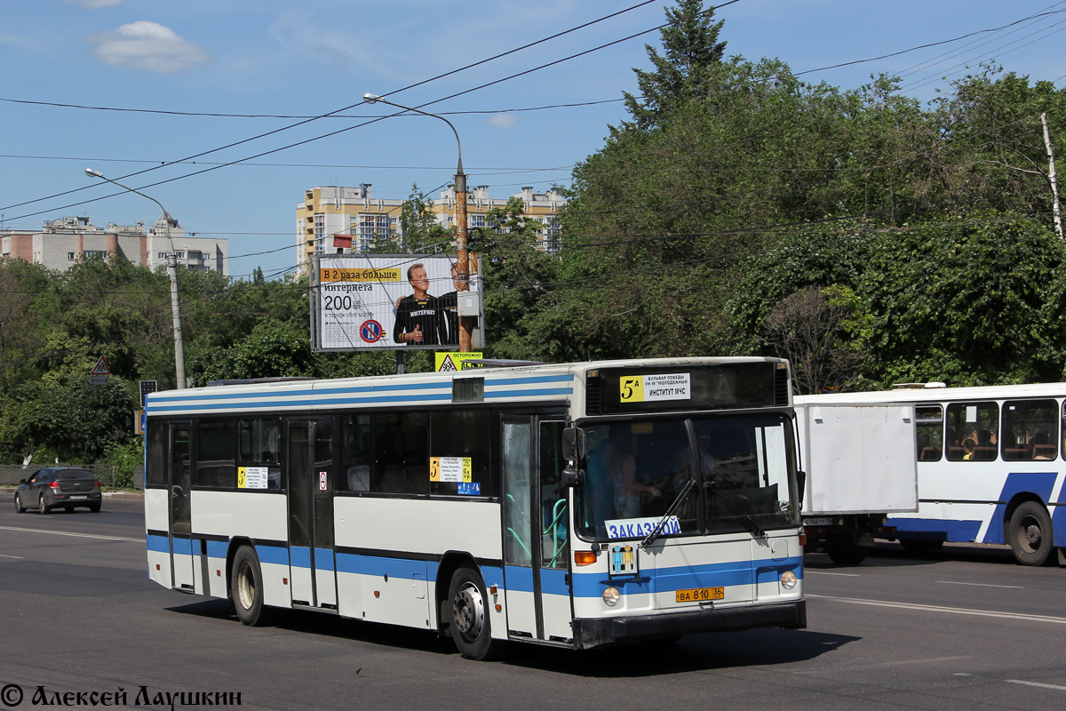 Воронежская область, Carrus K204 City № ВА 810 36