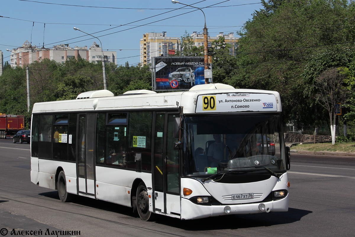 Воронежская область, Scania OmniLink I (Скания-Питер) № Е 467 ХТ 36