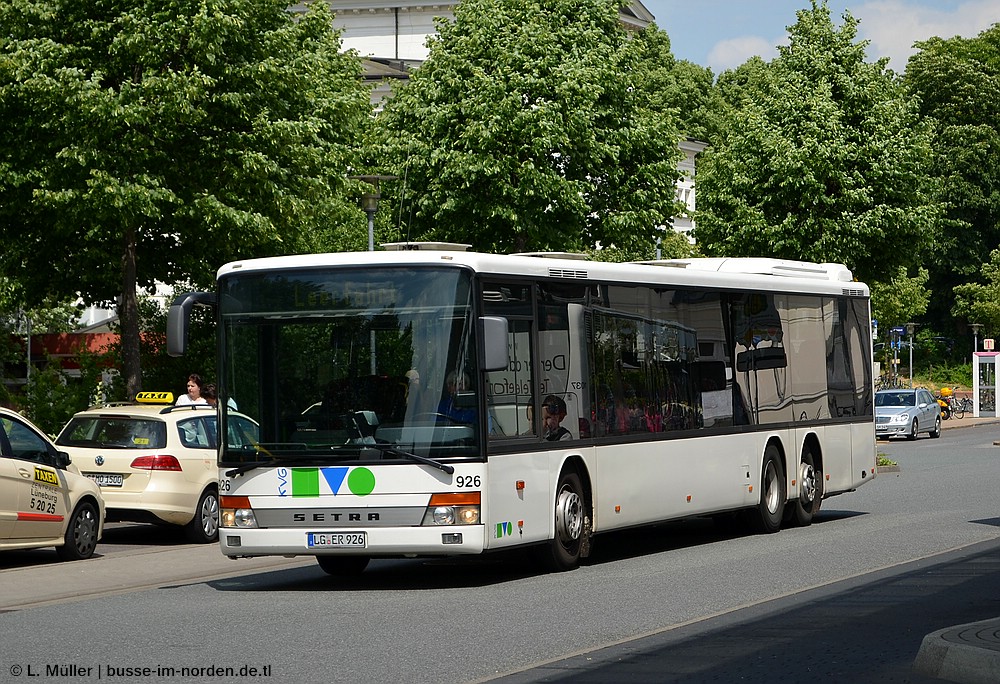 Нижняя Саксония, Setra S319NF № 926