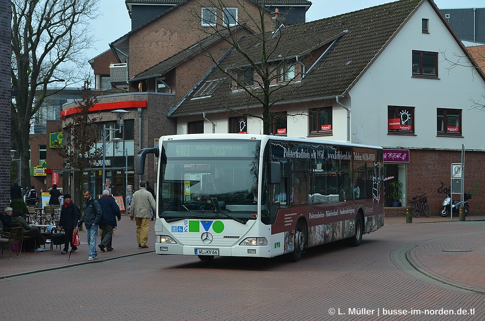 Нижняя Саксония, Mercedes-Benz O530Ü Citaro Ü № 893