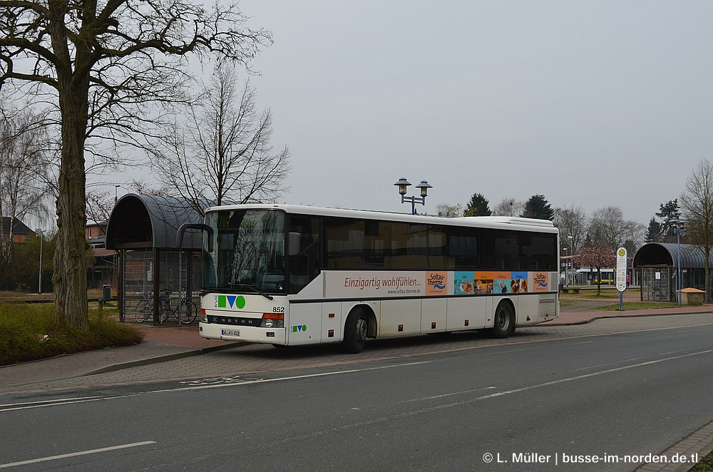 Нижняя Саксония, Setra S315UL № 852