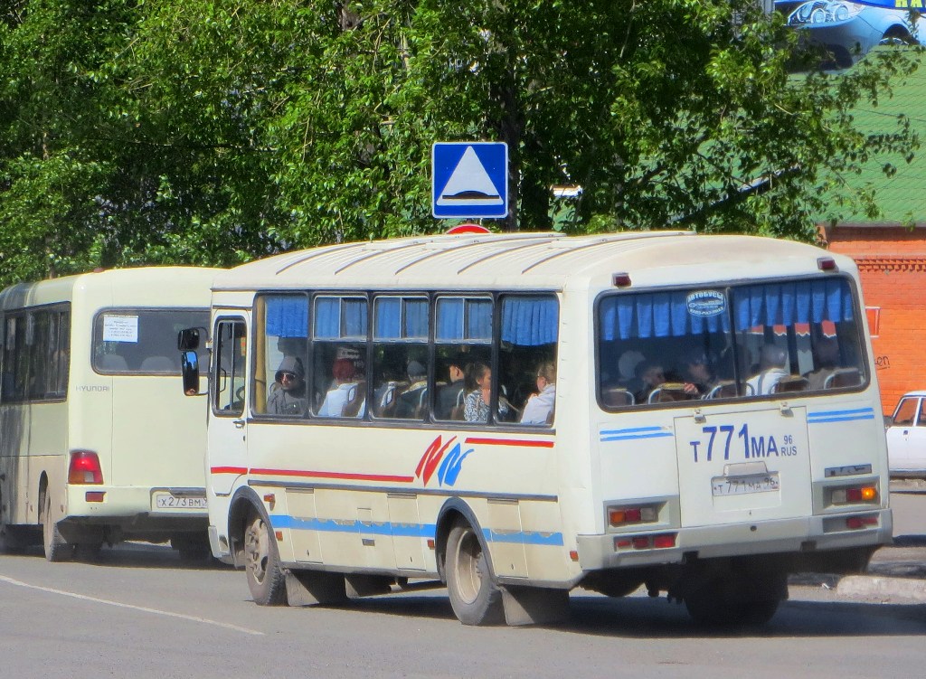 Свердловская область, ПАЗ-4234 № Т 771 МА 96