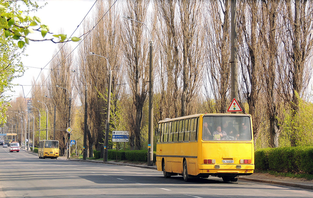 Ровненская область, Ikarus 263.00 № BK 9646 BA; Ровненская область — Разные фотографии